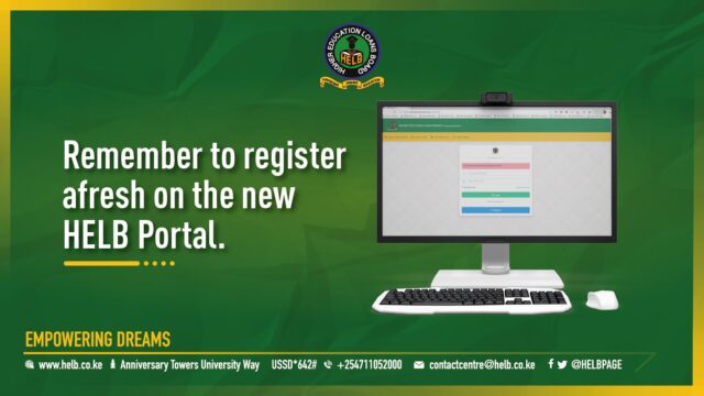 HELB 2nd and Subsequent TVET Loan Applications - 2020/2021