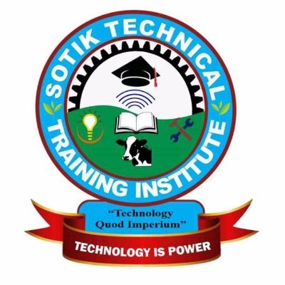 List of Courses Offered at Sotik TTI: 2020/2021