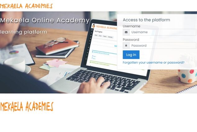 Makaela Online Academy Portal Login