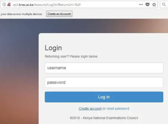 KNEC CP2 Portal Login | cp2.knec.ac.ke – Simplified guide - Education News