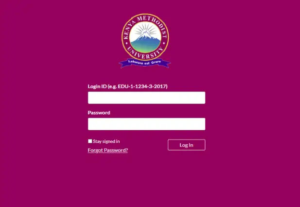 KEMU Digital Campus Login