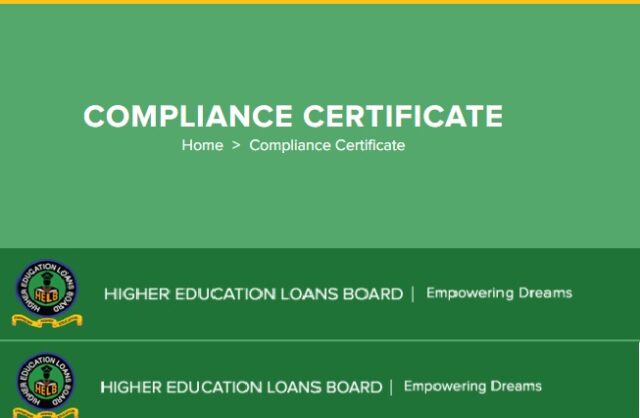 HELB Clearance Certificate