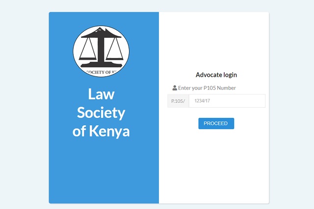 Law Society of Kenya Login