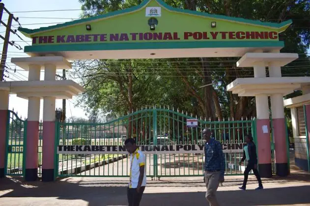 Kabete National Polytechnic Online Application Forms - 2025/2026 ...