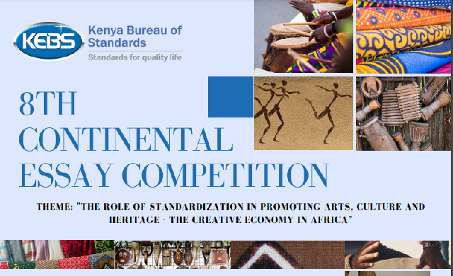 KEBS 8th Continental Essay Competition