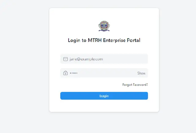 MTRH Portal