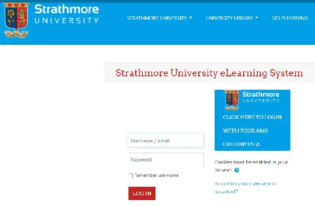 Strathmore University eLearning