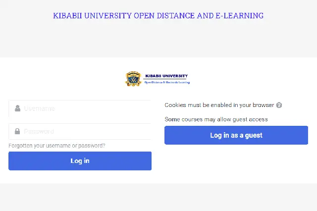 KIBU eLearning Portal