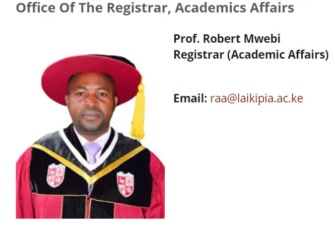 Laikipia University appoints new Registrar