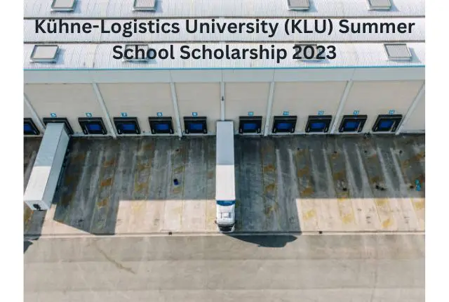 Kühne-Logistics University (KLU) Summer School Scholarship 2023