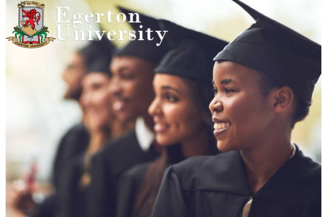 Egerton University Graduation List