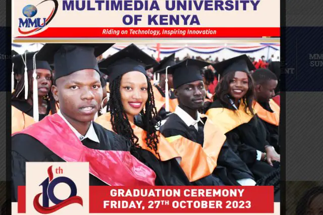Multimedia University (MMU) 10th Graduation List for 2023