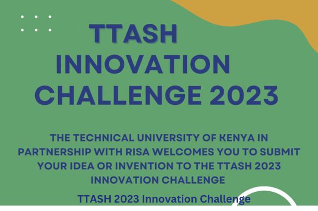 TTASH 2023 Innovation Challenge