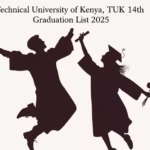 Technical University of Kenya, TUK 14th Graduation List 2025