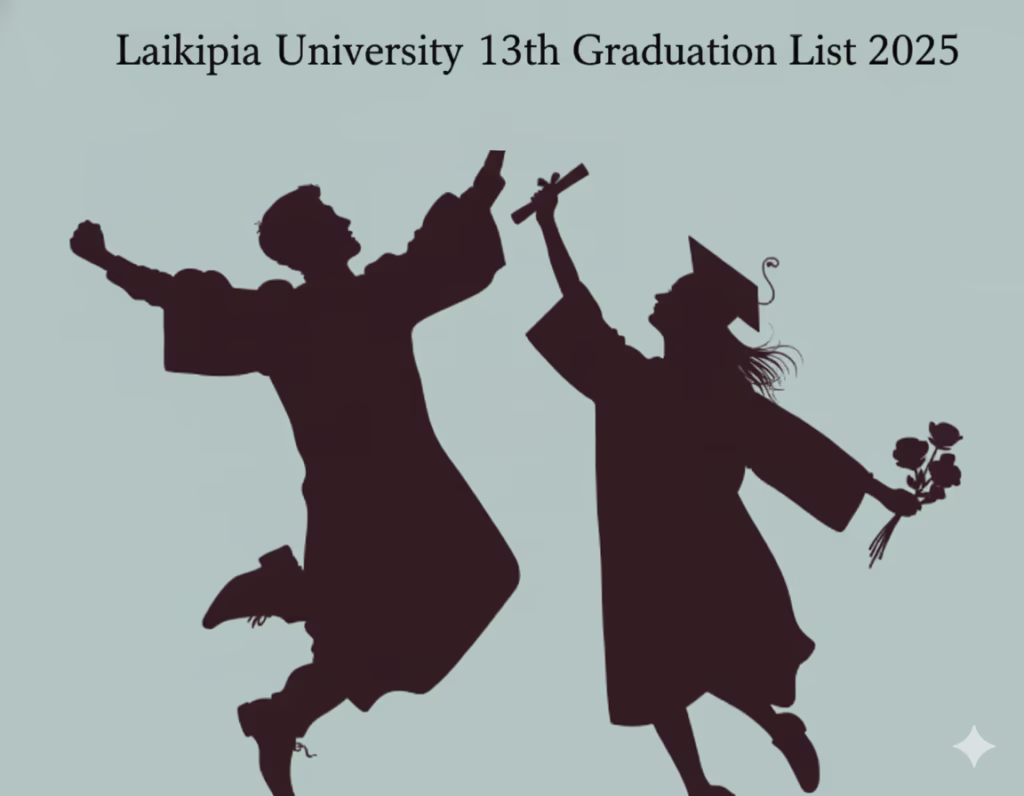 Laikipia University 13th Graduation List for 2025