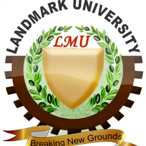 Landmark University, LMU Fees Schedule: 2023/2024