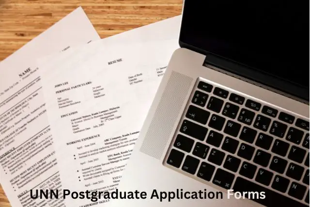 UNN Postgraduate Application Forms