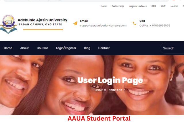 AAUA Student Portal