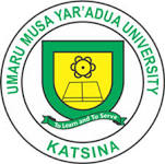 This image has an empty alt attribute; its file name is Umaru_Musa_Yaradua_University_logo.jpg