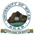 This image has an empty alt attribute; its file name is University-of-Mkar-Logo-150x150.jpg