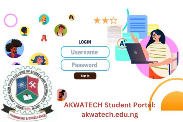 AKWATECH Student Portal akwatech.edu.ng