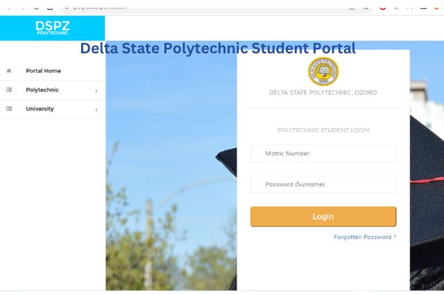 Delta State Polytechnic Student Portal
