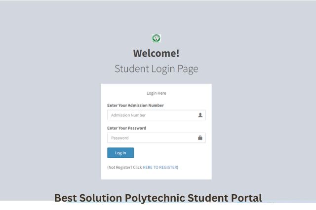 Best Solution Polytechnic Student Portal