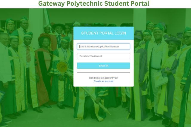 Gateway Polytechnic Student Portal