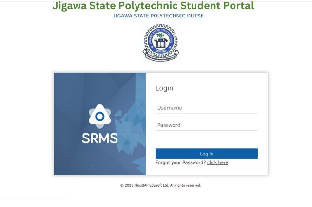 Jigawa State Polytechnic Student Portal