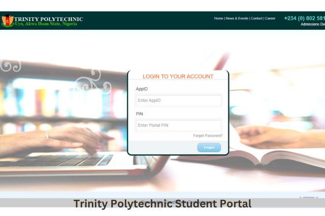 Trinity Polytechnic Student Portal