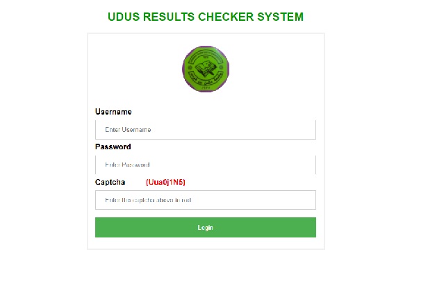 UDOSOK RESULT CHECKER