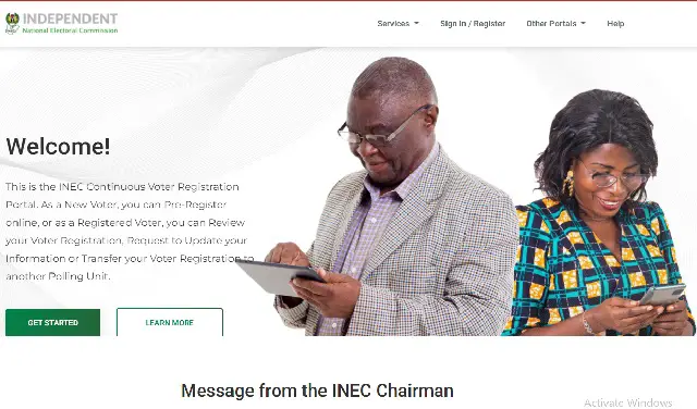 INEC Portal
