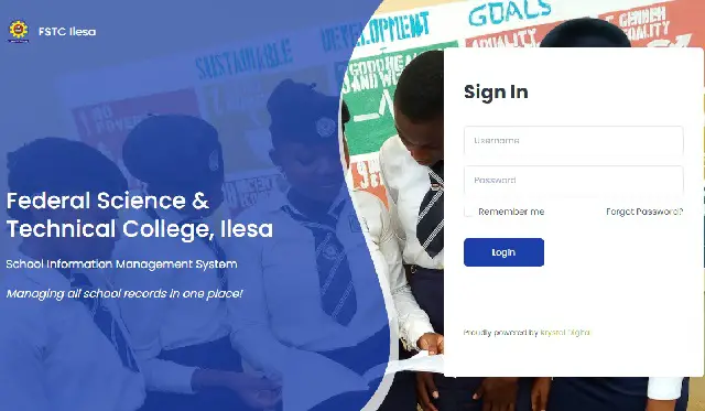 FSTC Ilesa School Portal