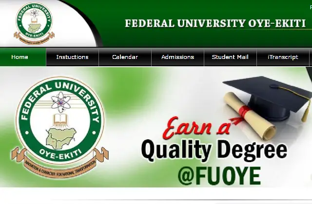 FUOYE Admission Portal