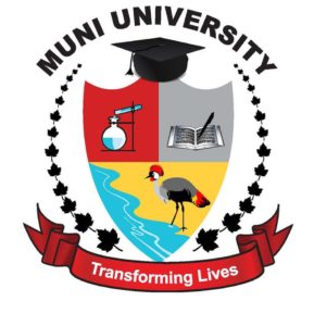 Muni University, Muni Admission list: 2018/2019 Intake
