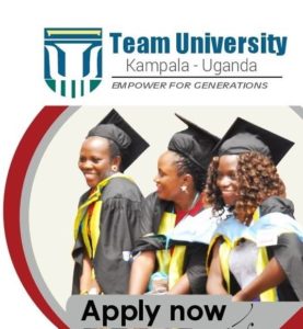 Team University, TU Uganda Admission Requirements: 2024