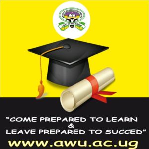 Ankole Western University, AWU Online Application Forms - 2019/2020 Admission
