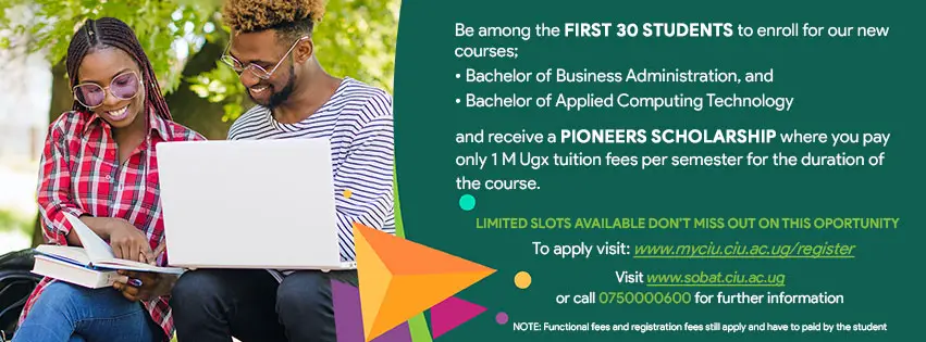 Clarke International University, CIU Online Application Forms - 2019/2020 Admission