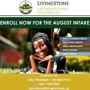 LivingStone International University, LIU Admission Requirements: 2024