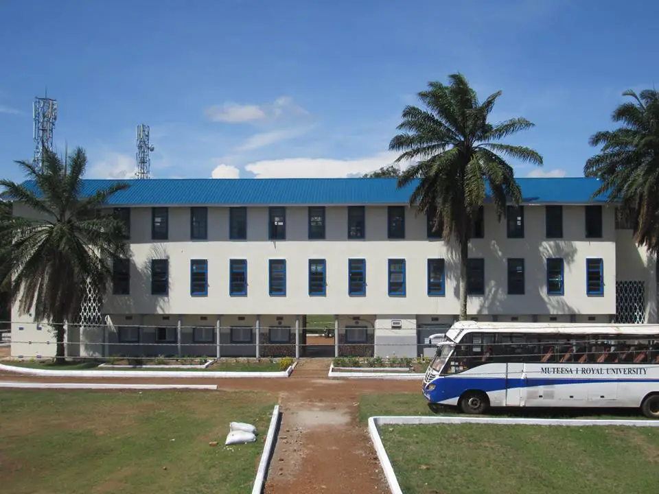 Muteesa I Royal University, MRU Admission Requirements 2024/2025