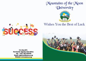 Mountains of the Moon University, MMU Admission Requirements: 2024