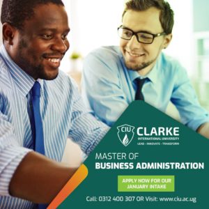 List of Courses Offered at Clarke International University, CIU: 2019/2020