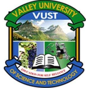 Valley University of Science and Technology, VUST Admission list: 2018/2019 Intake