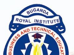 Buganda Royal Institute, BRIBTE Cut Off Points: 2025/2026 List of Courses Offered at Buganda Royal Institute, BRIBTE: 2024/2025