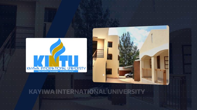 KINTU Academic Calendar – 2020 Academic Session