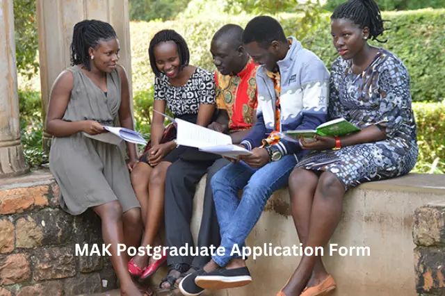 MAK Postgraduate Application Form