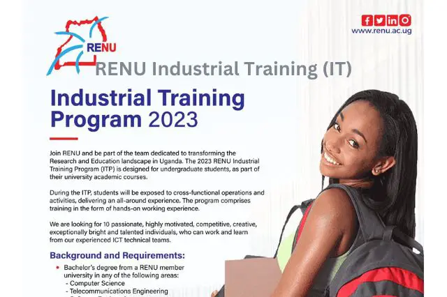 RENU Industrial Training (IT)