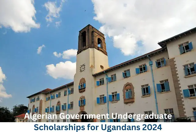 Algerian Government Undergraduate Scholarships for Ugandans 2024