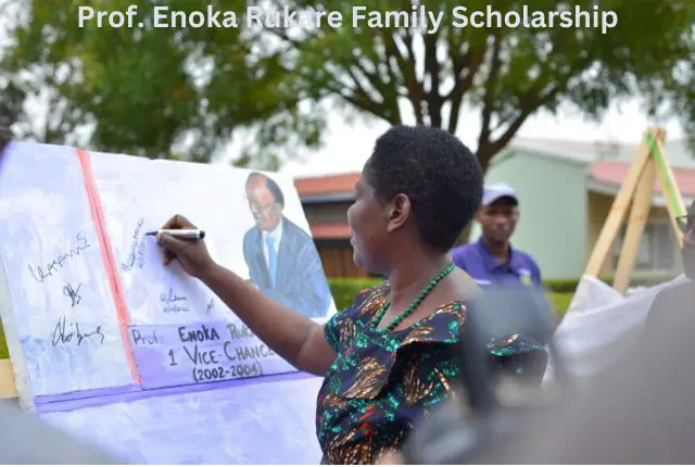 Prof. Enoka Rukare Family Scholarship