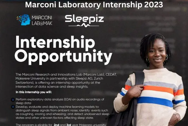 Marconi Laboratory Internship 2023